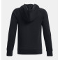 Men's Under armour Essential Full zip Hoodie Black