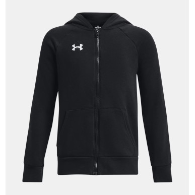 Men's Under armour Essential Full zip Hoodie Black