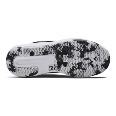 Zapatos de baloncesto Under Armour Lockdown 5 Negro Para Chico