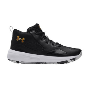 Chaussure de Basketball Under Armour Lockdown 5 Noir pour Junior