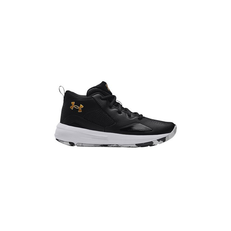 Chaussure de Basketball Under Armour Lockdown 5 Noir pour Junior