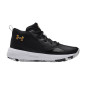 Zapatos de baloncesto Under Armour Lockdown 5 Negro Para Chico