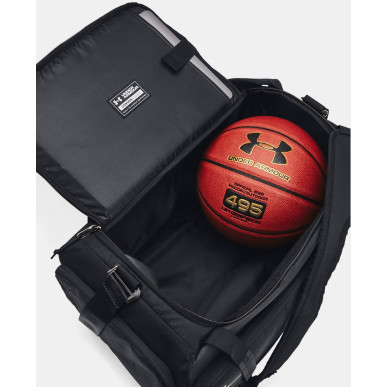 Sac de sport Under Armour Contain Duo Duffle Small Noir