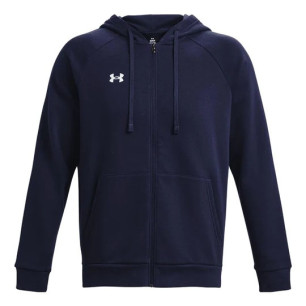 Men's Under armour Essential Full zip Hoodie navy