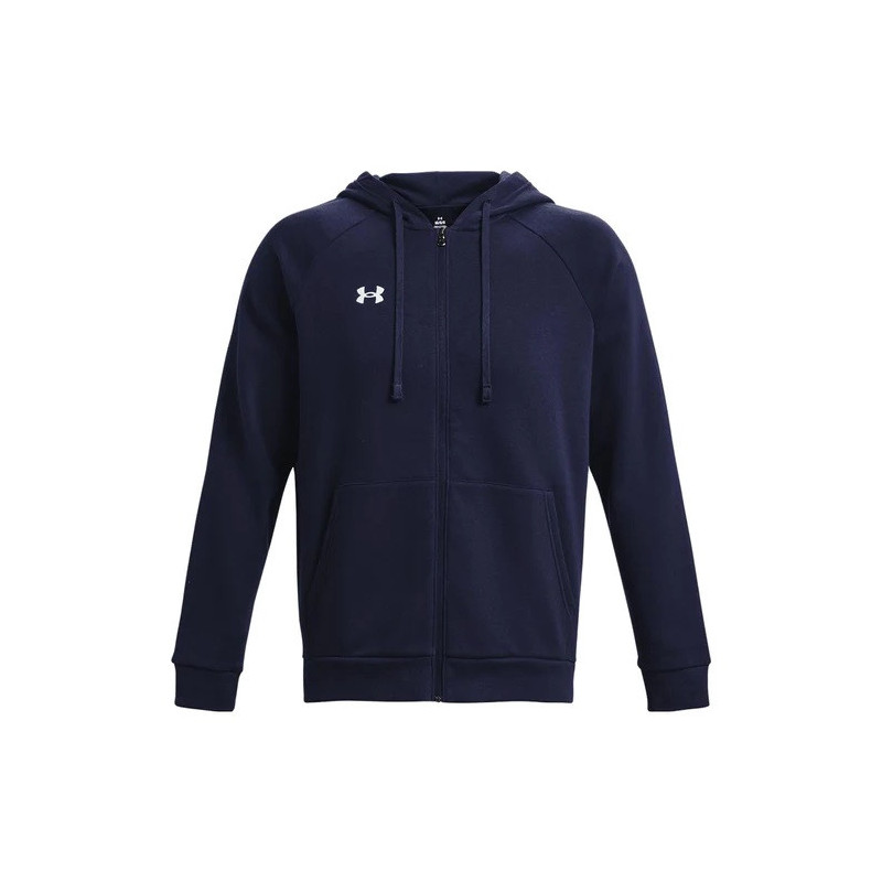Sudadera Zip Under armour Essential Hoodie Marina