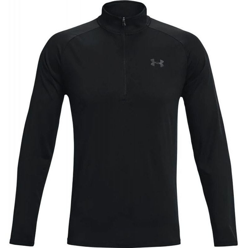 Men's Under armour Tech 2.0 1/2 zip Black