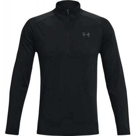 Men's Under armour Tech 2.0 1/2 zip Black
