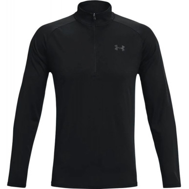 Men's Under armour Tech 2.0 1/2 zip Black