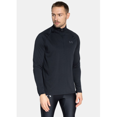 Men's Under armour Tech 2.0 1/2 zip Black
