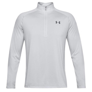 Veste Under armour Tech 2.0 1/2 zip Gris clair