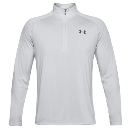 Men's Under armour Tech 2.0 1/2 zip Grey