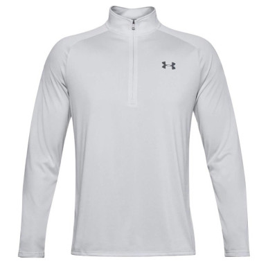 Veste Under armour Tech 2.0 1/2 zip Gris clair