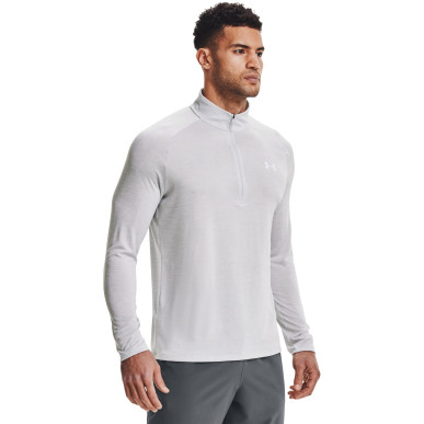Veste Under armour Tech 2.0 1/2 zip Gris clair