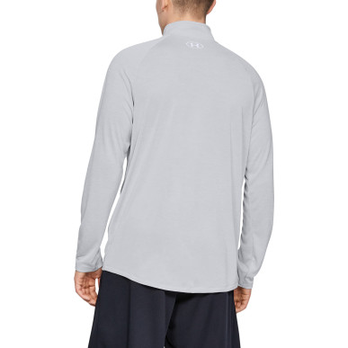 Veste Under armour Tech 2.0 1/2 zip Gris clair