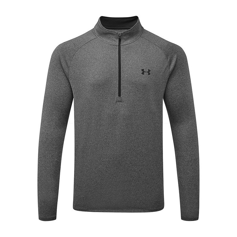 Men's Under armour Tech 2.0 1/2 zip Grey