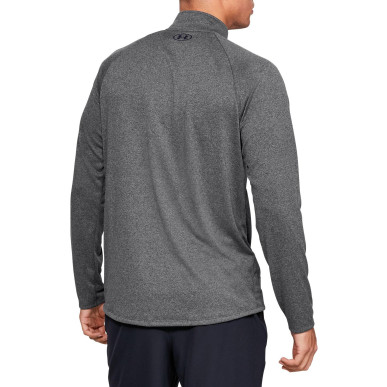 Men's Under armour Tech 2.0 1/2 zip Grey