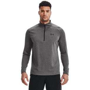 Men's Under armour Tech 2.0 1/2 zip Grey