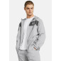 Cortavientos Zip Under armour Gris