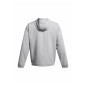 Coupe vent zippé Under armour Gris