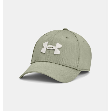 Casquette Under Armour Blitzing Green