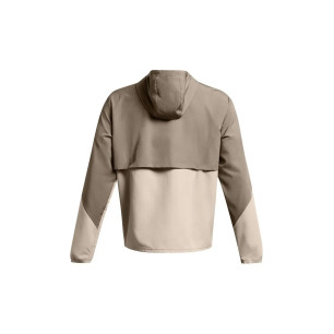 Cortavientos Zip Under armour Icon Legacy Maron