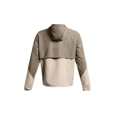 Cortavientos Zip Under armour Icon Legacy Maron