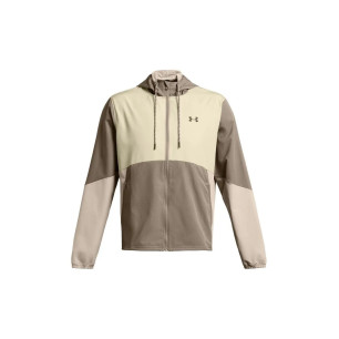 Men's Under armour Icon Legacy Windbreaker Brown