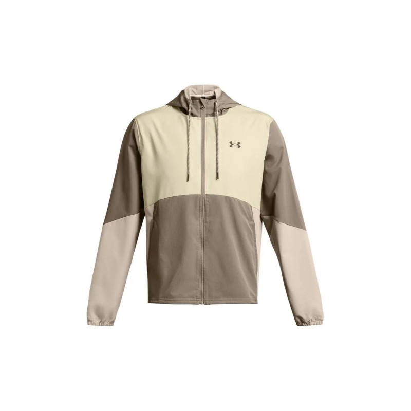 Men's Under armour Icon Legacy Windbreaker Brown
