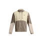 Men's Under armour Icon Legacy Windbreaker Brown