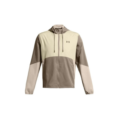 Men's Under armour Icon Legacy Windbreaker Brown