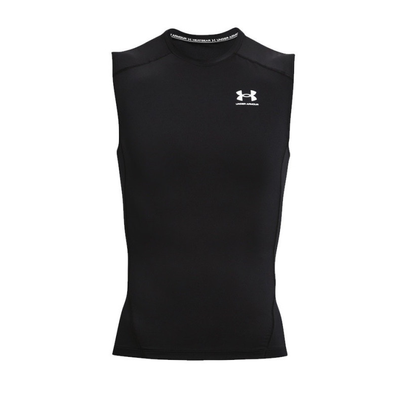 Camiseta Under Armour compression negro para hombre Camiseta Under Armour compression negro para hombre