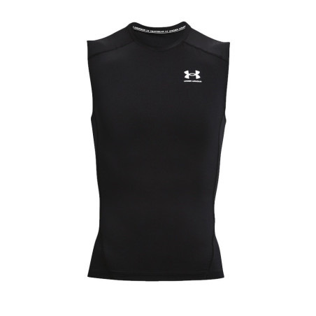 Maillot de compression sans manche Under Armour Noir pour homme