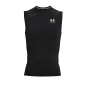 Maillot de compression sans manche Under Armour Noir pour homme Maillot de compression sans manche Under Armour Noir pour homme