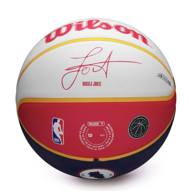 Wilson NBA NBA Player Nikola Jokic ball Limited edition