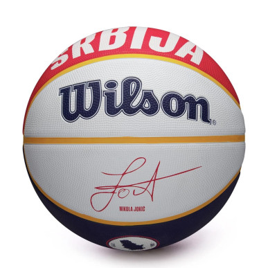 Wilson NBA NBA Player Nikola Jokic ball Limited edition