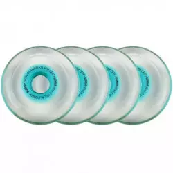 Roues Labeda Slime pour Roller pack de 4