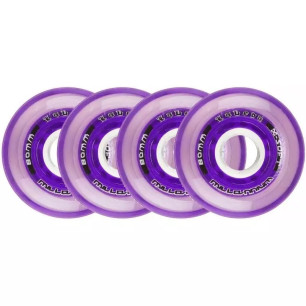 Labeda Millenium X-Soft 4 pack wheel Purple