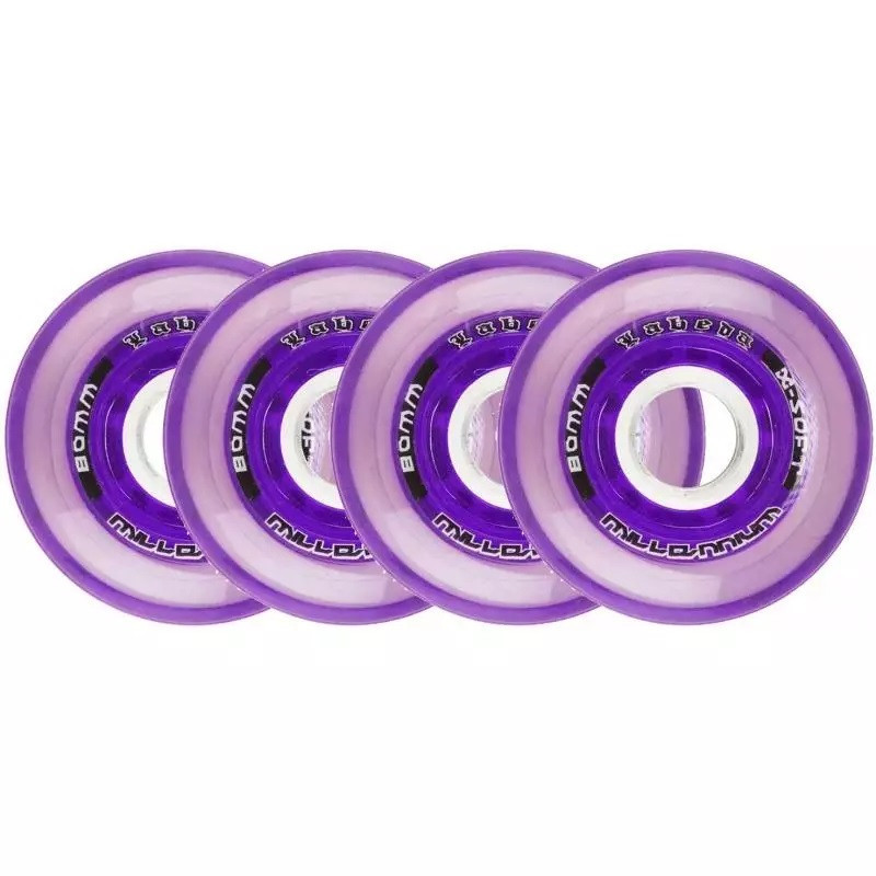 Ruedas Labeda Millenium X-Soft pack de 4 Morando