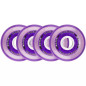 Roues Labeda Millenium X-Soft pour Roller pack de 4 Violet