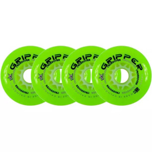 copy of Labeda Gripper X-Soft 4 pack wheel red