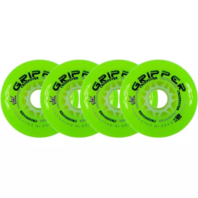 copy of Labeda Gripper X-Soft 4 pack wheel red