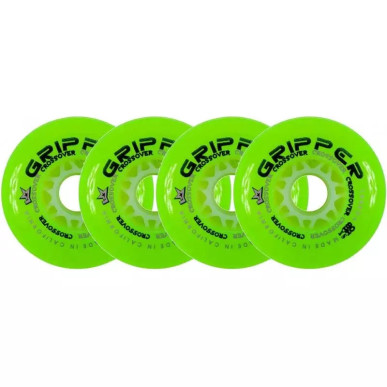 copy of Labeda Gripper X-Soft 4 pack wheel red