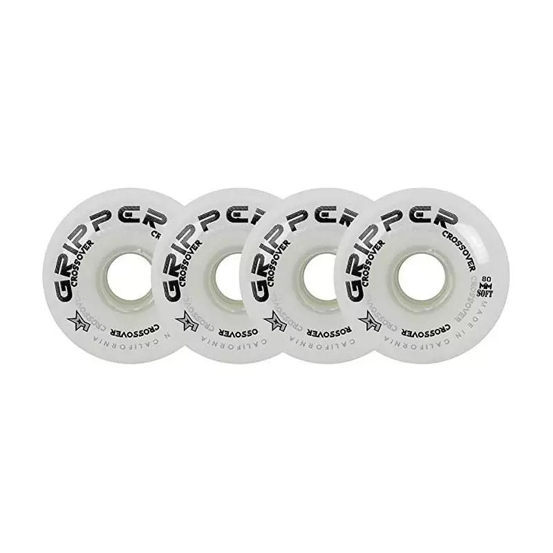 Labeda Gripper Soft 4 pack wheel White Labeda Gripper Soft 4 pack wheel White