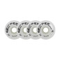 Ruedas Labeda Gripper Soft pack de 4 Blanco Ruedas Labeda Gripper Soft pack de 4 Blanco