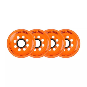 copy of Ruedas Labeda Gripper X-Soft pack de 4 Rojo