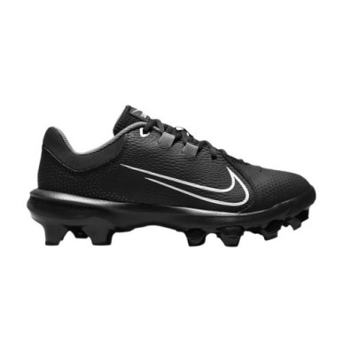 Crampons de Softball moulés Nike Hyperdiamond 4 MCS Noir