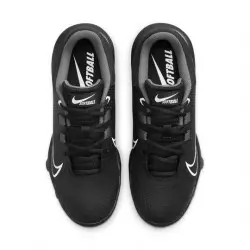 Crampons de Softball moulés Nike Hyperdiamond 4 MCS Noir