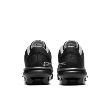 Men's Nike Hyperdiamond 4 MCS Softball Cleats Molded Black