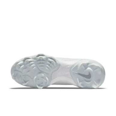 Crampones de Softbol Nike Hyperdiamond 4 MCS Blanco