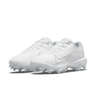 Crampones de Softbol Nike Hyperdiamond 4 MCS Blanco
